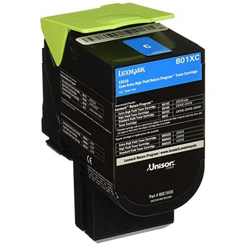 Lexmark 78C6XCE Cyan Extra High Yield Corporate To-preview.jpg